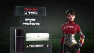 Sharp J Tech Technology TVC