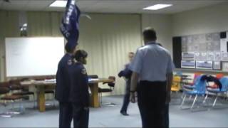 Change of Command - 2010 AFJROTC TX-947