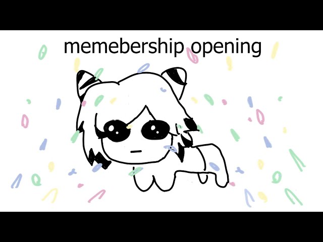 【MEMBERSHIP OPENING】slkdjflsk【NIJISANJI EN | Kunai Nakasato】のサムネイル