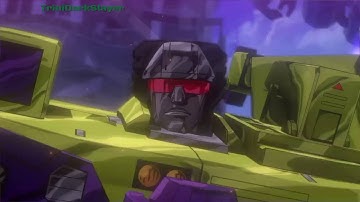 Transformers Devastation Devastator on Commander SS rank\No Damage