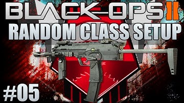 "FAIL C4 THROW!" - Call Of Duty: Black Ops 2- "Random Class Setup #05" - COD BO2 Multiplayer