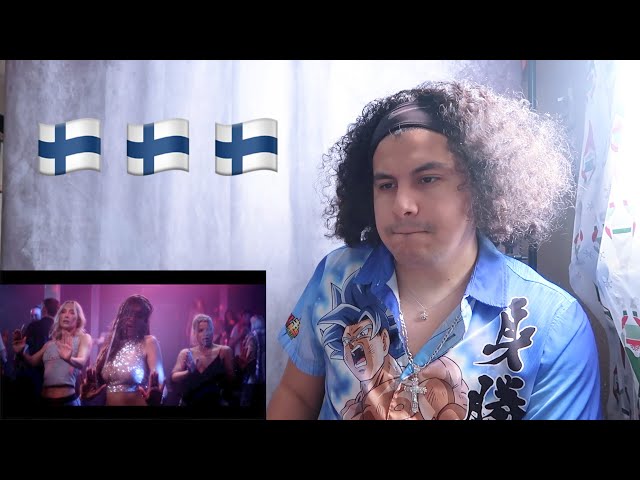 Reacting For The 1st Time To- MIRELLA //TIMANTTEI//Most Popular Song In Finland class=