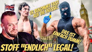 Steroid Legalisierung in Deutschland! Interview mit einem UK Dealer Reaktion William Niewiara