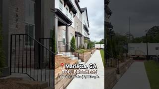 Property Tour - Toll Brothers Townhome in Marietta, GA