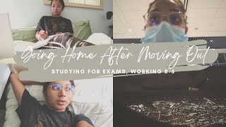 Visiting Home for the First Time After Moving Out! | Study Motivation | Working Full-Time Remotely