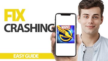 How To Fix Marvel Strike Force Game Crashing | Final Solution