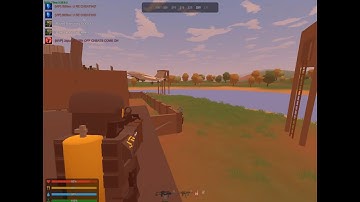 Being called hacker by St3fan and his group (1v4 unturend freezzer)