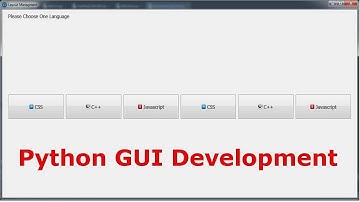 Pyside2 GUI Layout Managment | QVBoxLayout & QHBoxLayout