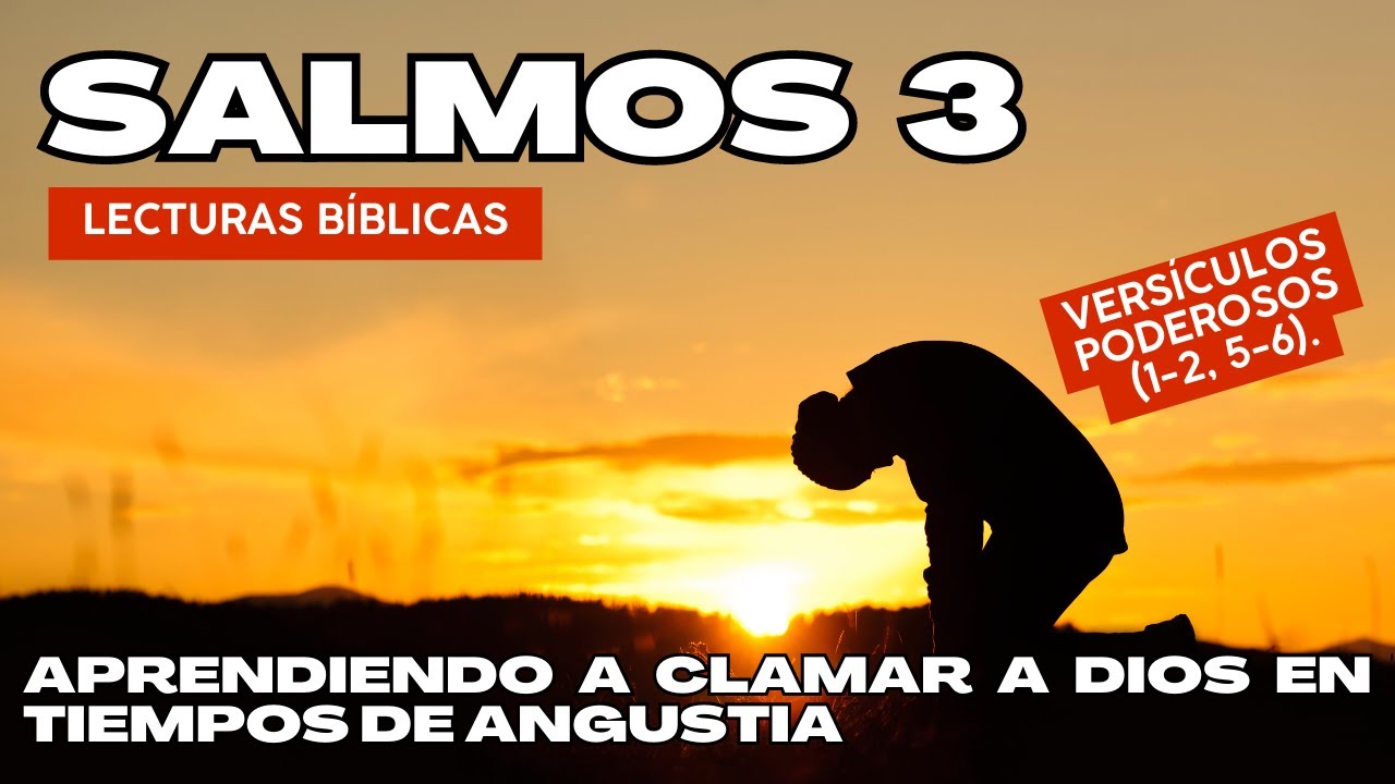 El libro de LOS SALMOS - SALMO 3 Biblia Reina Valera 1960 - YouTube