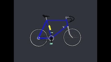 3D Model of blender bicycle - file 16Sport-bicycle3d.3DS