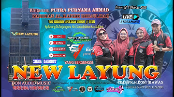🔴 LIVE NGARAK | SINGA DANGDUT "NEW LAYUNG YG BERGENGSI" | EDISI 3 OKTOBER  2025 |  PASUNG - WANAJAYA