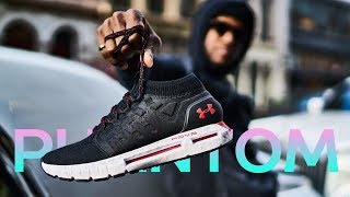 Unboxing и обзор кроссовок Under Armour Hovr Phantom