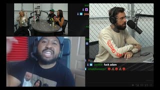 Akademiks GOES OFF On Adam 22 Again