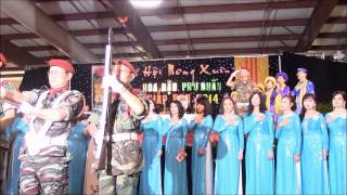 Hội Chợ Tết Giáp Ngọ 2014 Orlando, Florida (Lễ Chào Cờ)