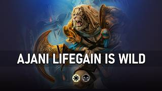 Information Ajani Makes Lifegain Insane ☀️💀 | Orzhov Lifegain | MTG Arena Standard BO1 FLA News