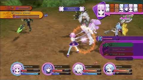 Hyperdimension Neptunia Victory - Walkthrough part 30/66
