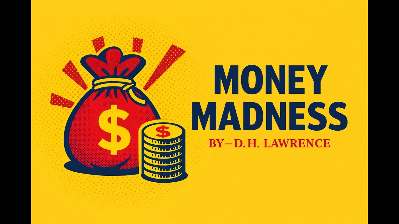 the money madness By - Dh Lawrence
