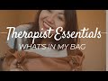 Social Work Essentials | What’s In My Bag Quarantine Edition 🦠