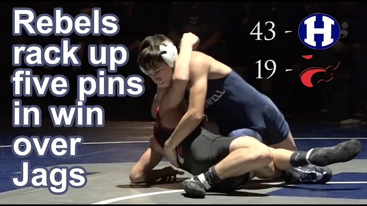 Howell 43 Jackson Memorial 19 | HS Wrestling | Reb...