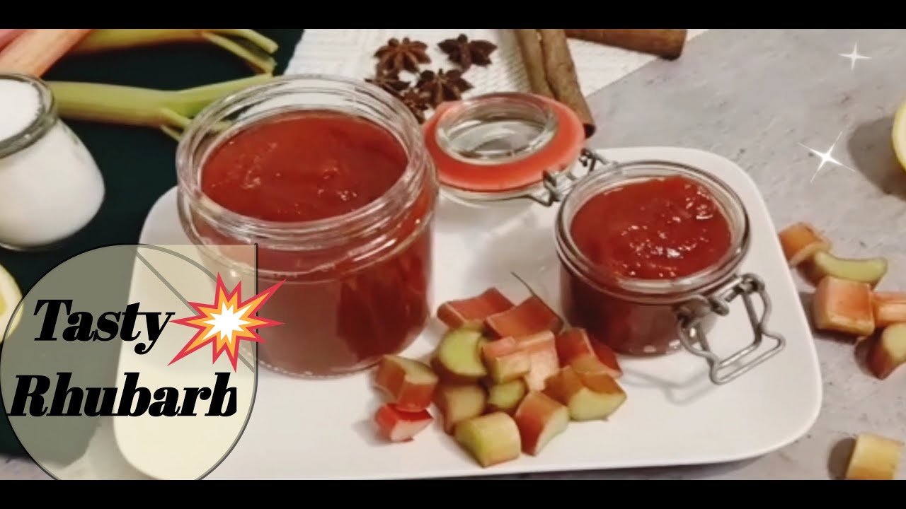 How To Make Rhubarb Jam Jam Kaise Banaen Rhubarb Recipes Back to