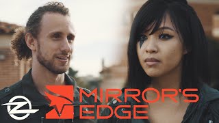 MIRROR'S EDGE in REAL LIFE | Action Short!