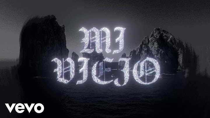 Alemán, Gera MX - Mi Viejo (Lyric Video)