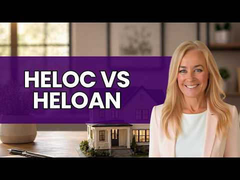 Video preview: HELOC vs HELOAN: Which One Saves You More Money?