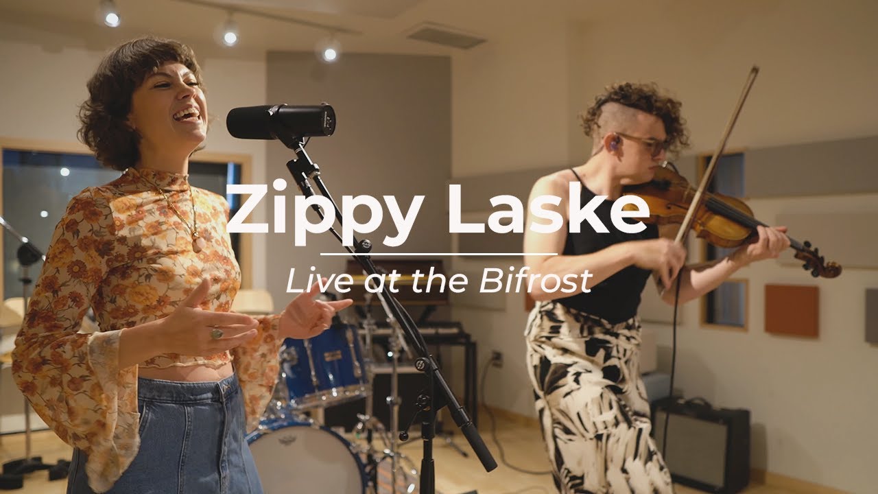 Zippy Laske – “Late Bloom” (Live at the Bifrost)