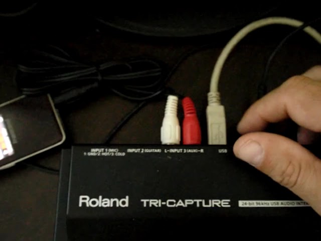 DTM・DAW Roland  TRI-CAPTURE DEMO】ROLAND TRI-CAPTURE - YouTube