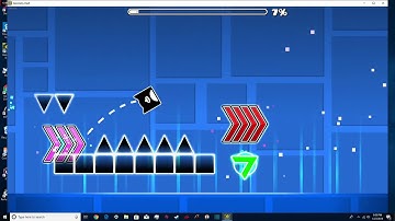 Geometry Dash 2.113 [Insane/Extreme Demon] Unnamed Layout WIP by IH32 (me)