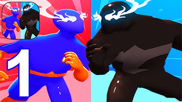 Hero Verse Run - Gameplay Walkthrough Part 1 All Levels 1-10 (Android,iOS)