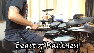 Brand of Sacrifice - Beast of Darkness [DRUM COVER]