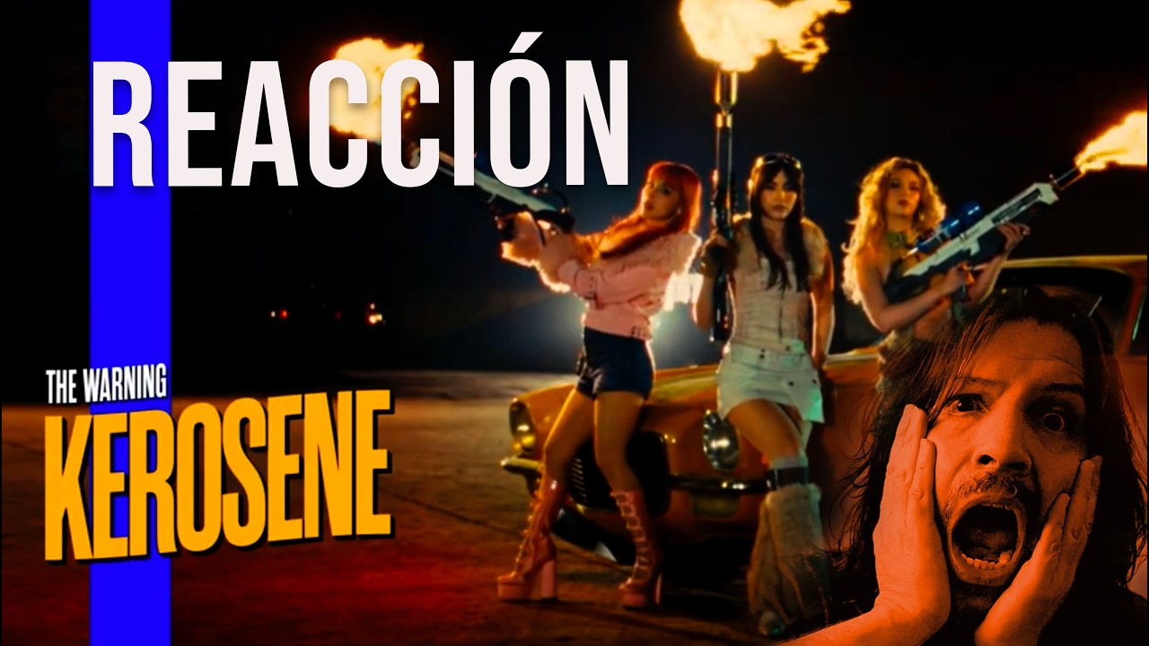 KEROSENE - THE WARNING , reacción del XavoBlues!!!