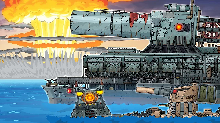 Gustav’s Power Shot… Leviathan DESTROYED??? - Cartoons about tanks