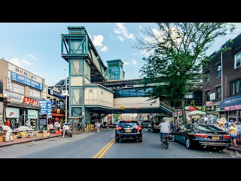 New York 4K | Driving In Queens | USA Road Trip