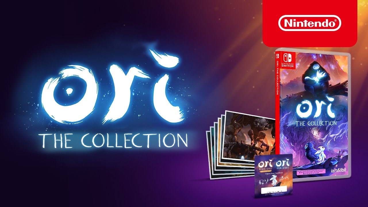 Ori: The Collection - Announcement Trailer - Nintendo Switch 