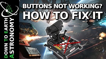 Virpil Throttle Buttons not working? How to Fix It!