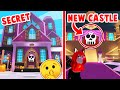 *NEW* AMAZING Spooky Castle Build In Adopt Me! (Roblox)