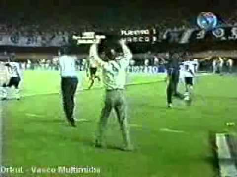 Vasco 4-1 Flamengo - Show do Edmundo 1997 (NARRAÇÃO GALVÃO BUENO)