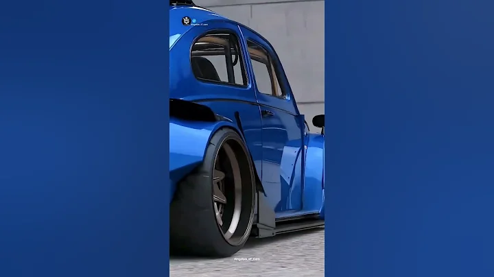 VOLKSWAGEN BEETLE #beetle #volkswagen #modified