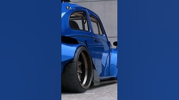 VOLKSWAGEN BEETLE #beetle #volkswagen #modified