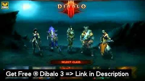 Diablo 3 - Character Selection Screen - Interactive Video  **NEW EDITION!**