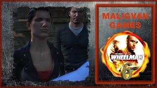 Wheelman #6 ➤ Обгоняя поезд #games #gaming #gameplay #гонки