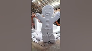 SprutCAM X Robot milling of Easter  sculptures made of foam #sprutcamrobot #milling #sculpting