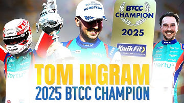 TOM INGRAM WINS THE 2025 BRITISH TOURING CAR CHAMPIONSHIP
