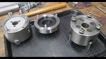 Lathe Chuck Modification