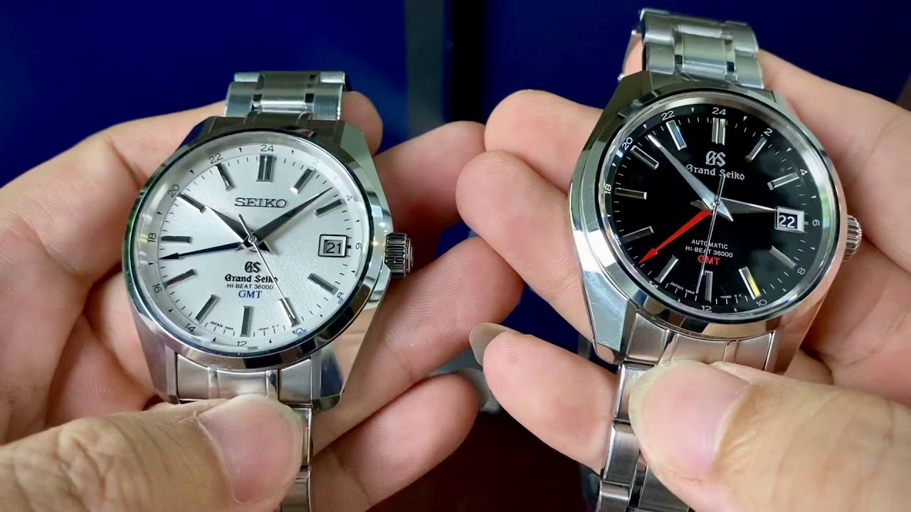 Full option] Grand Seiko SBGJ001/SBGJ203 Hi-beat 36000 GMT #Jawatch zalo  0986892959 - YouTube