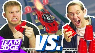 GTA 5 Rocket Car Cup Stack Challenge!