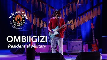 OMBIIGIZI "Residential Military" | Live at ʔəm̓i ce:p xʷiwəl (Come Toward The Fire) | Chan Centre