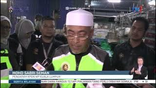 13 MAC 2025 – BERITA WILAYAH – DUA PREMIS PENYEMBELIHAN AYAM DISERBU; BEROPERASI SECARA HARAM, KOTOR